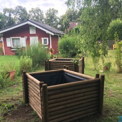 Das Hochbeet &ndash; r&uuml;ckenfreundliches G&auml;rtnern