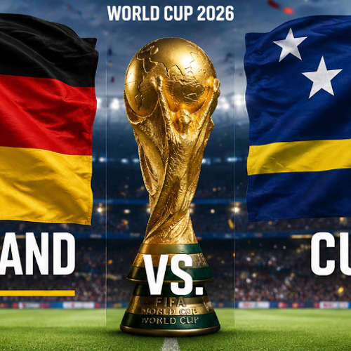 WM 2026 Public Viewing: Deutschland vs. Cura&ccedil;ao